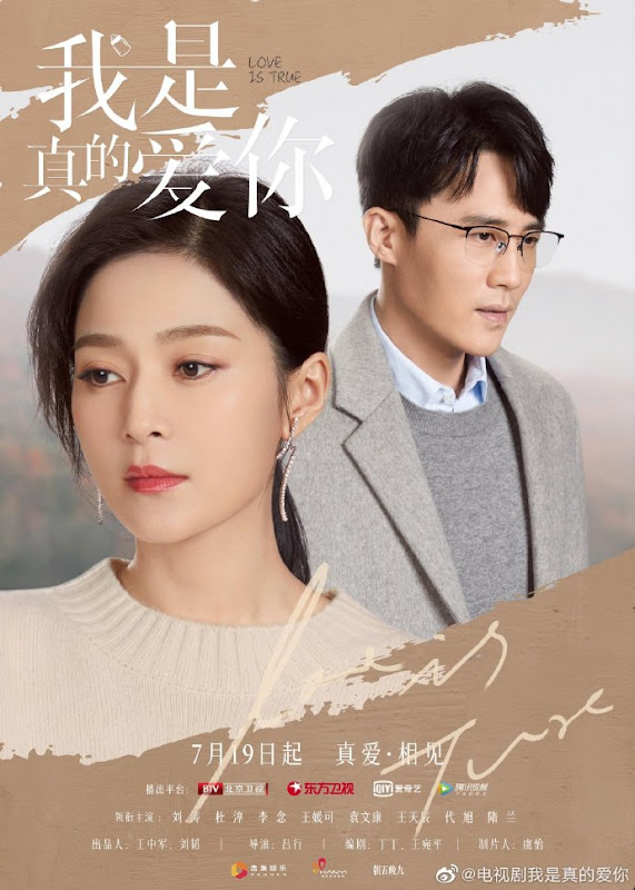 Love is True 我是真的爱你 (2021) : C Drama Series Review – Cheng's