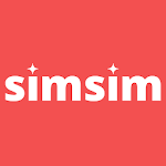 Cover Image of ダウンロード simsim-ビデオを見て買い物をする 1.0.40 APK