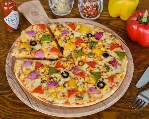 Four Topping Pizza (Serve 1)