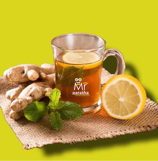 Ginger Lemon Chai (Serves 2-3)