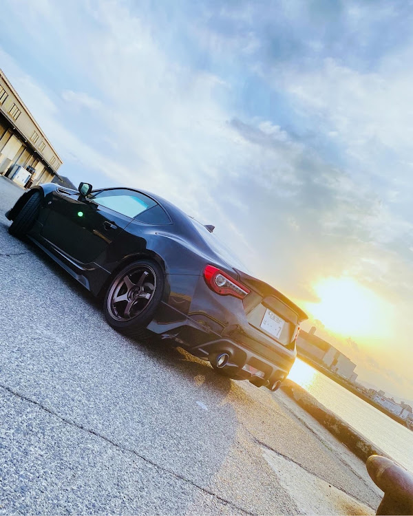 86の86BRZ・86BRZオーナーさんと繋がりたい・zn6・スマホ撮影・ホイール交換に関するカスタム事例の投稿画像2枚目