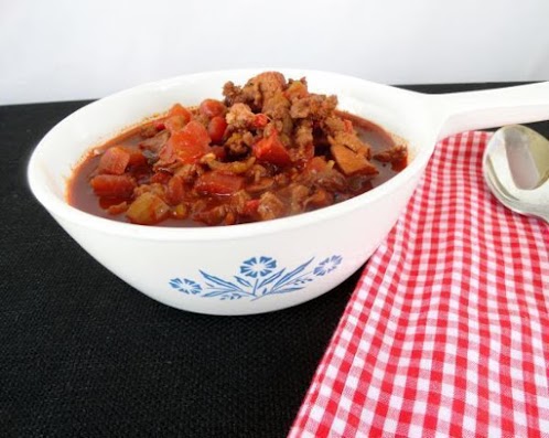 Blazin' BBQ Traditional Red Chili