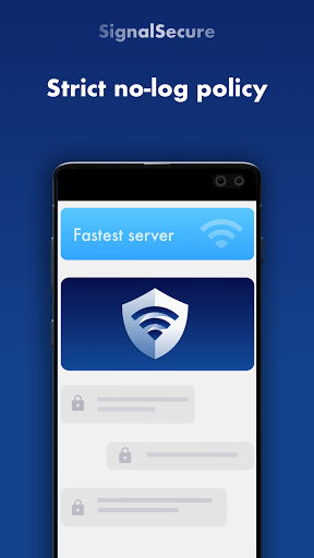 Screenshot Signal Secure VPN - Robot VPN