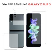 Bộ Dán Ppf 2 Mặt Samsung Galaxy Z Flip 4 5G/ Z Flip 3 5G Bảo Vệ Máy Toàn Diện