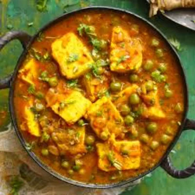 Matar Paneer