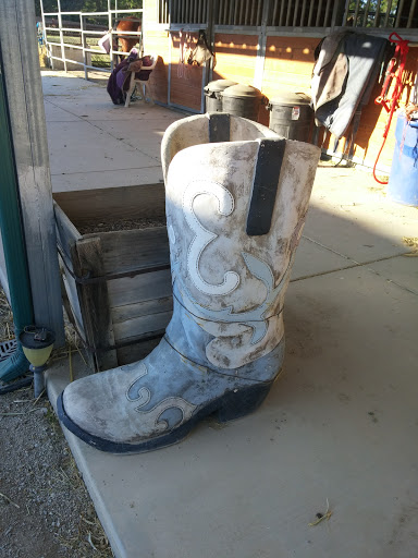 Giant Cowboy Boot