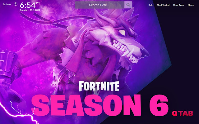 Fortnite Season 6 Wallpapers HD Theme