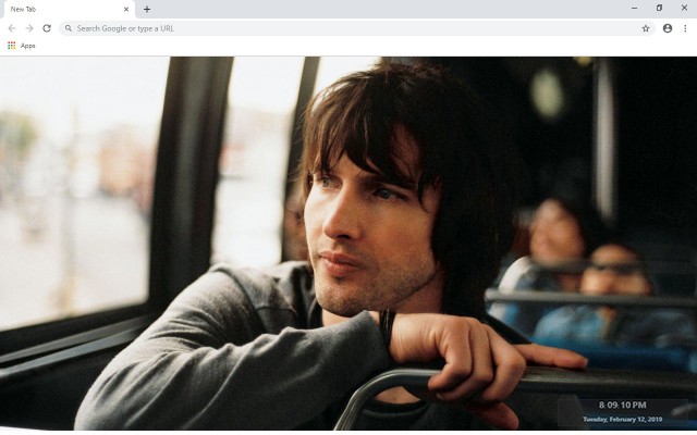 James Blunt New Tab & Wallpapers Collection