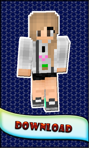 Girl Skins for PE Minecraft