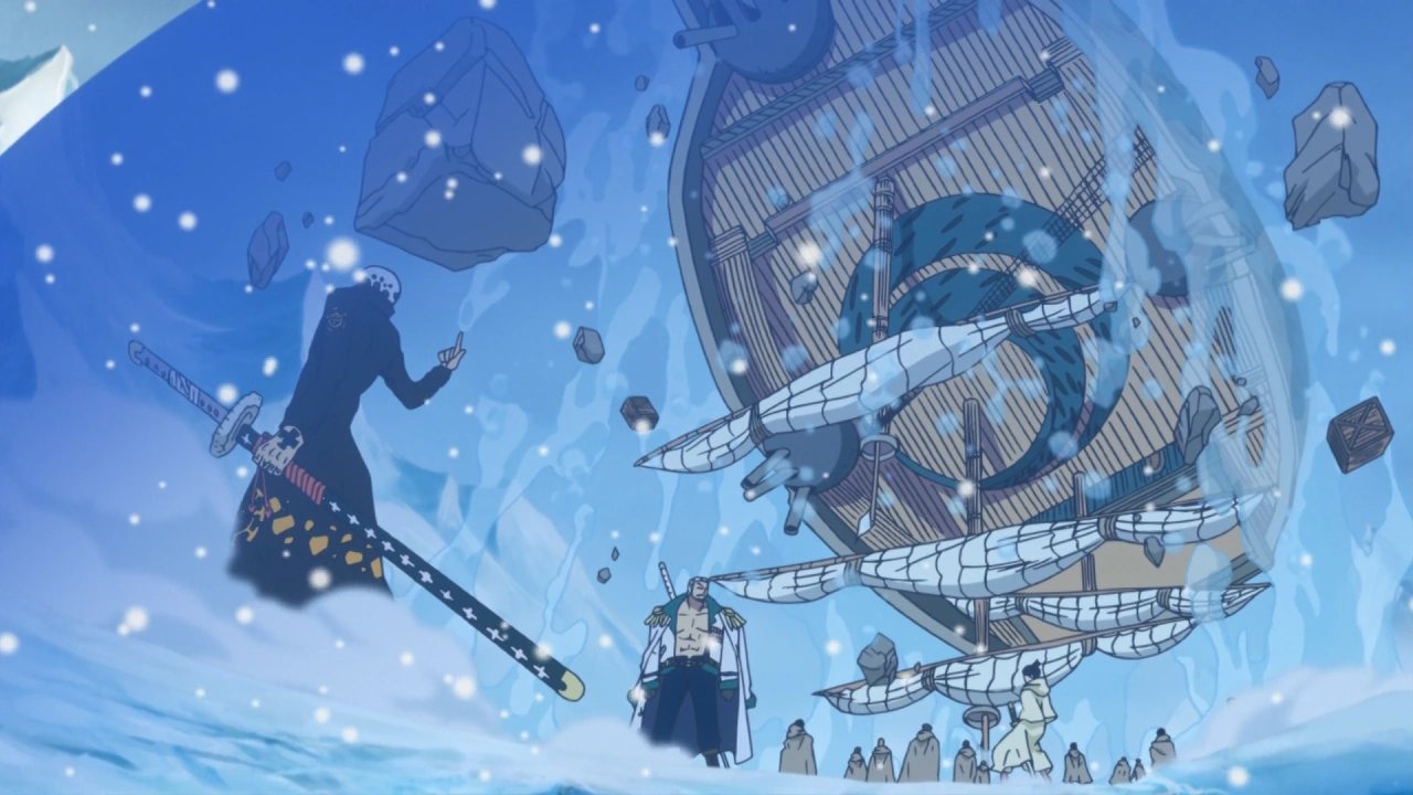 Trafalgar Law, Ope Ope no Mi, All Attacks and Abilities, 【1080p】