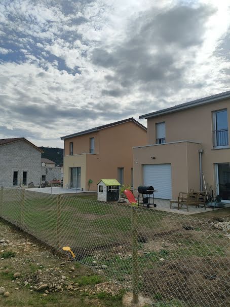Vente maison neuve 5 pièces 102 m² à Pont-de-Chéruy (38230), 261 600 €