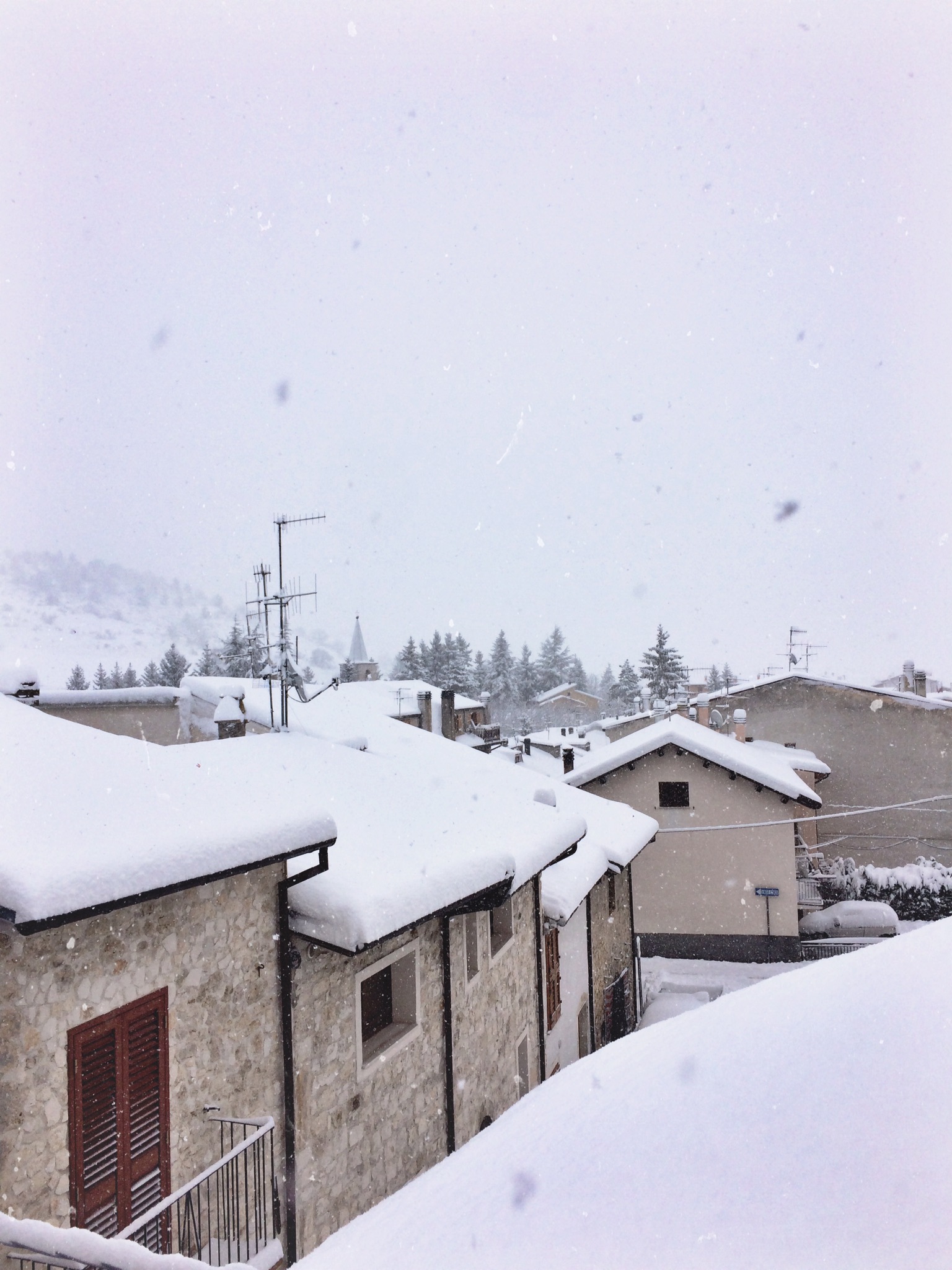 Nevicata a Campo di Giove di alessia_mastrodomenico