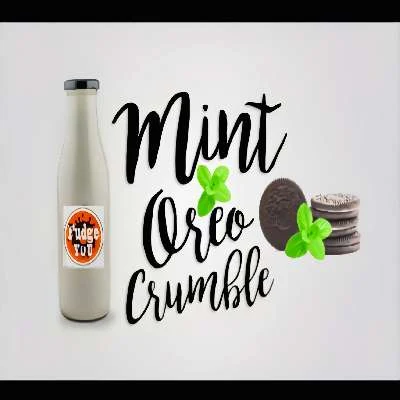 Mint Oreo Crumble Shake [200 Ml]