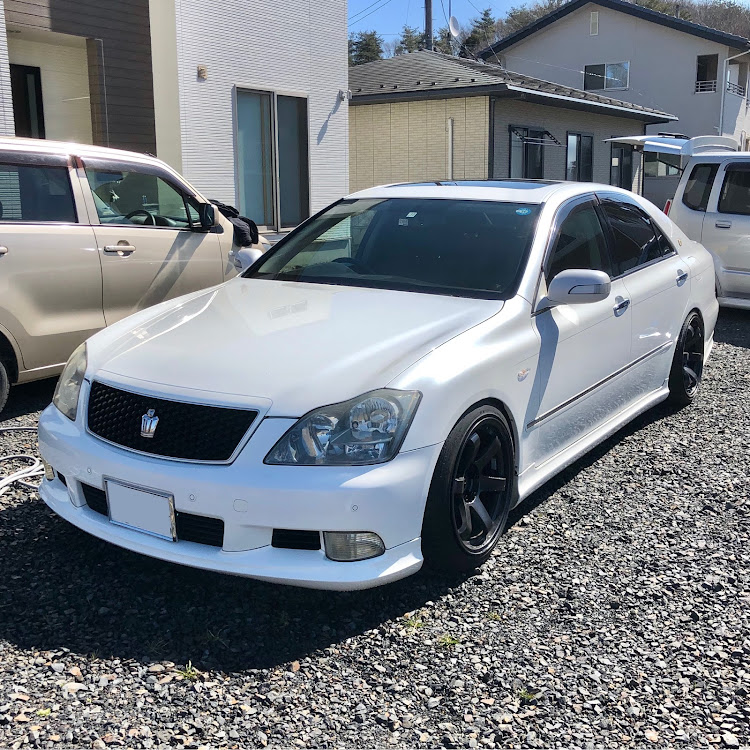 クラウンアスリートのスパシャン2019・洗車に関するカスタム事例の投稿画像2枚目
