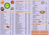 Spice Factory menu 2