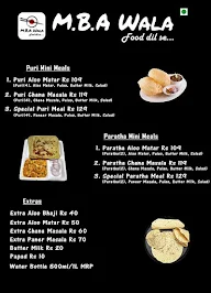 Mba Wala menu 5