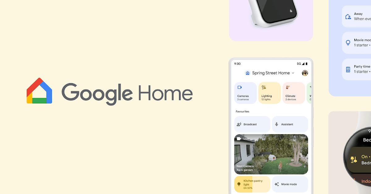 Introducing the redesigned Google Home