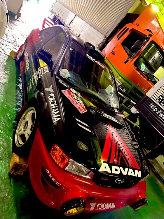 インプレッサ WRX STIの帰省中・スーパーアドバン・gc8・ADVAN・五島列島に関するカスタム事例の投稿画像2枚目