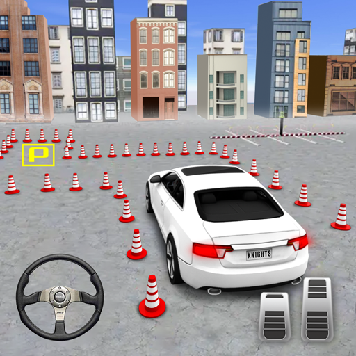 Modern Car Drive Parking 3d Game - PvP Car Games