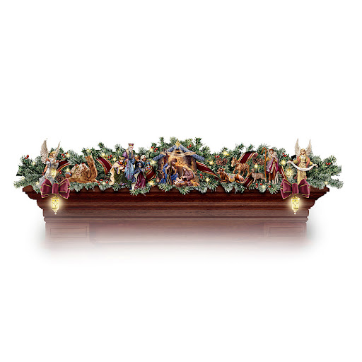 Title 3, Nativity Story Wall Stickers Window Glass Decor...