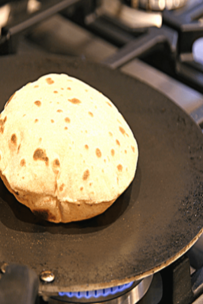 Tawa Roti (Butter)