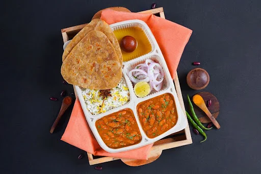 Rajma Masala Jumbo Lunchbox