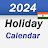 Holiday Calendar 2024 icon