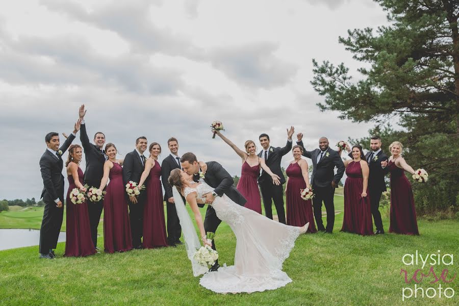 Vestuvių fotografas Alysia Rose (alysiarose). Nuotrauka 2020 kovo 9