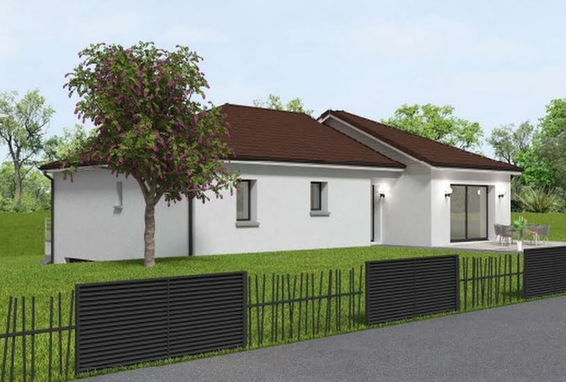  Vente Terrain + Maison - Terrain : - Maison : 109m² à Remiremont (88200) 