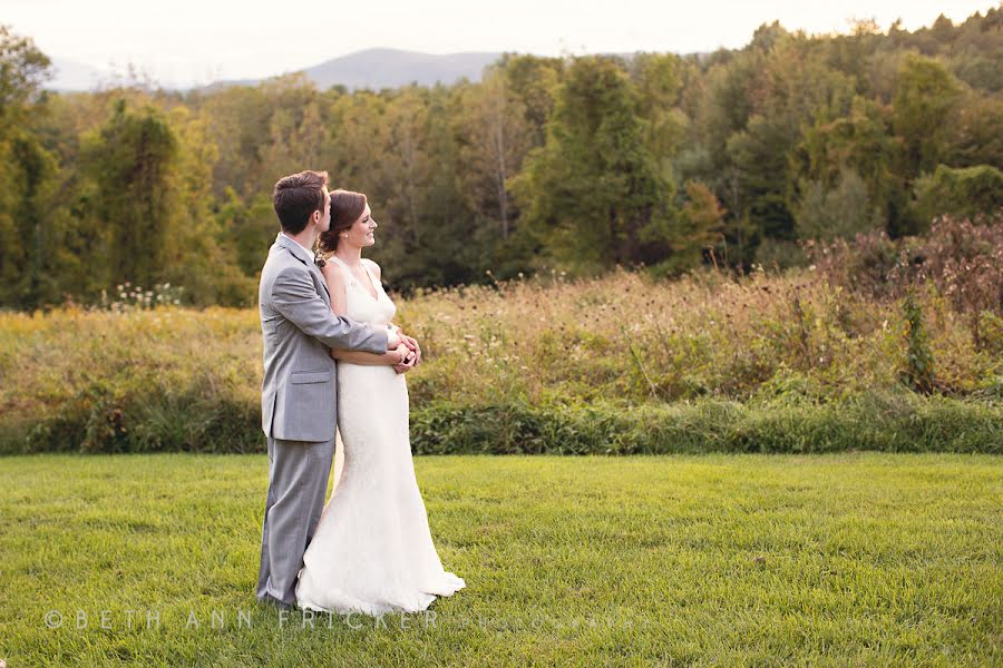 Photographe de mariage Beth Ann Fricker (bethannfricker). Photo du 9 mars 2020