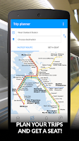 Live BART Screenshot