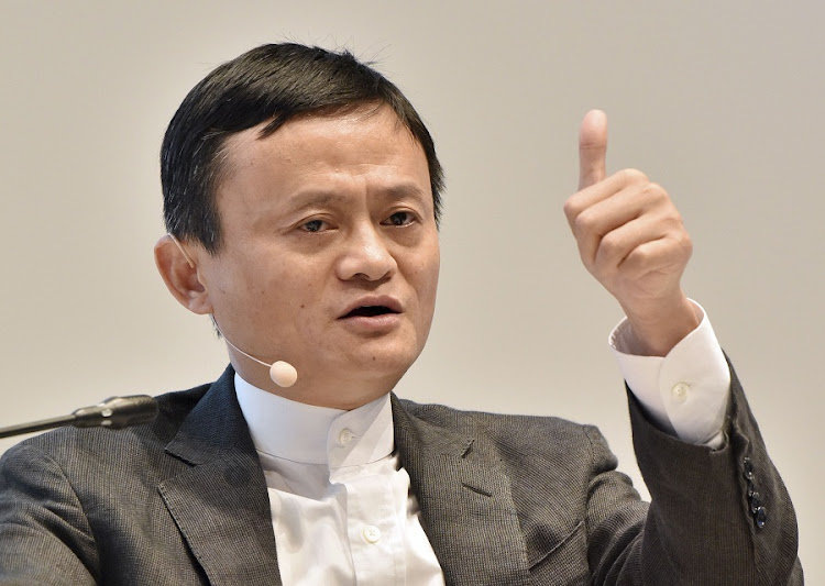 Jack Ma. Picture: REUTERS