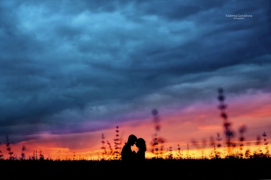 Fotografo di matrimoni Ekaterina Gorokhova (aniretak3). Foto del 23 agosto 2018