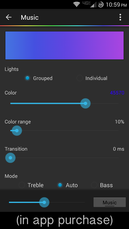    Hue Pro- screenshot  