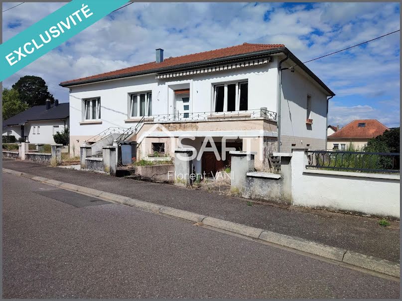 Vente maison 7 pièces 120 m² à Falck (57550), 159 000 €