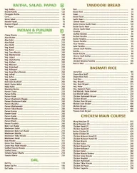 Sunil Family Restaurant & Bar menu 2