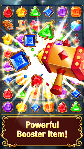 Jewels Mystery: Match 3 Puzzle