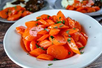 Apricot Glazed Carrots