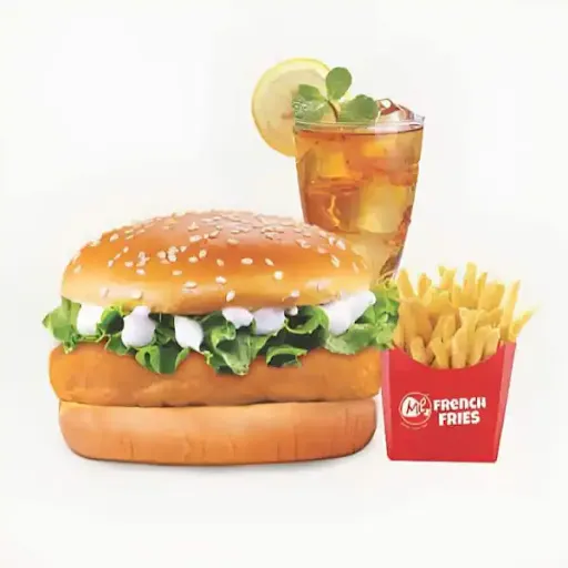 Me 2 ( Classic Veg Burger + French Fries + Drink )