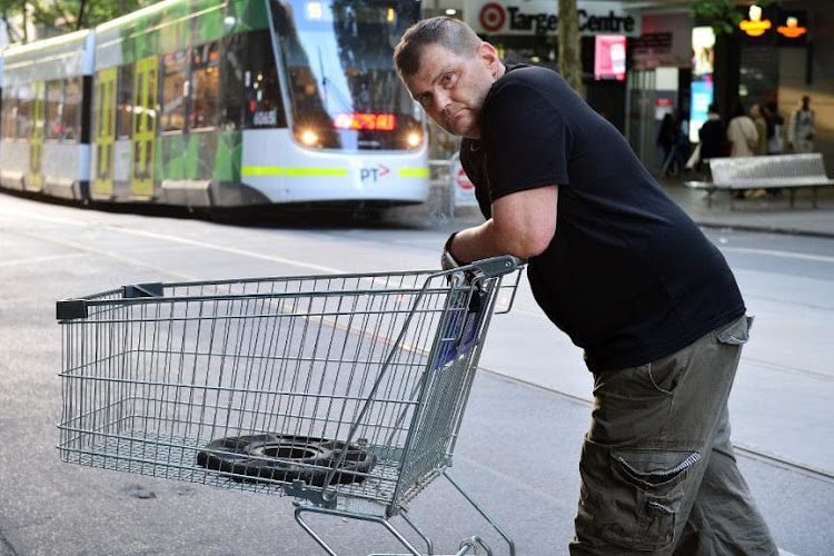 Save The Homeless HERO #TrolleyMan. File photo