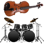 Cover Image of Descargar Violin and Drums: beat maker. Music maker 1.1 APK