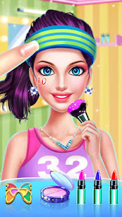 Sports Girl Makeup - Keep Fit v5.1.5093 APK + Mod [Much Money] for Android