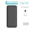 Sạc Dự Phòng Mini, Chinh Hang Rockspace P62 Pro Dung Lượng Thực 10000Mah Dành Cho Iphone, Samsung Bảo Hành 12 Tháng