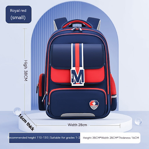Sapphire Blue Red Small