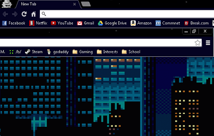 Streets Of Rage chrome extension
