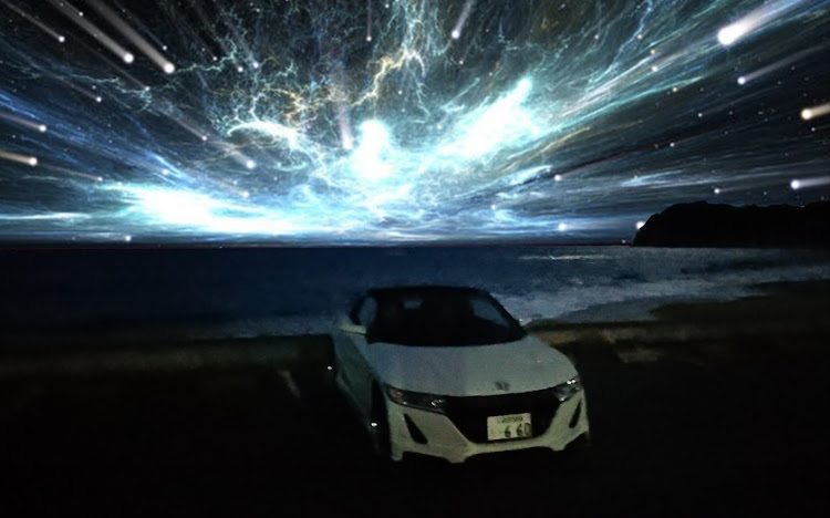 S660の海岸・猫・トワイライトゾーンに関するカスタム事例の投稿画像1枚目