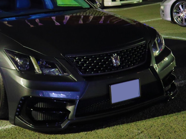 クラウンアスリートのクラウンアスリート・犬山成田山MTに関するカスタム事例の投稿画像3枚目