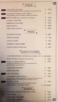 Downtown Cafe menu 3