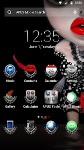 NANA theme for APUS screenshot 0