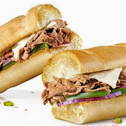 Footlong Steak and Cheese Sub